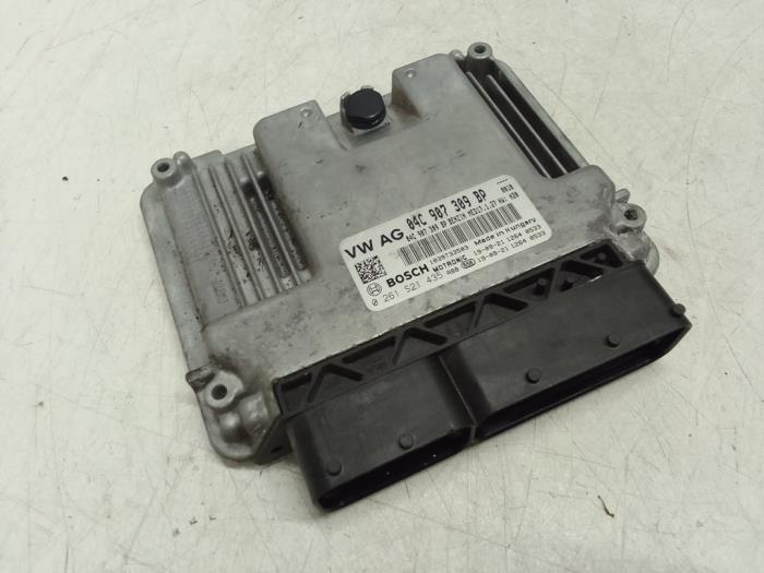 Used Engine management computer Seat Leon ST (5FF) 1.0 TSI 12V Price € 250,00 Margin scheme offered by Autodemontage van de Laar