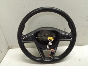 Used Steering wheel Seat Leon ST (5FF) 1.0 TSI 12V Price € 175,00 Margin scheme offered by Autodemontage van de Laar
