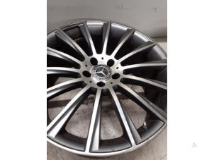 Used Wheel Mercedes E (W213) E-220d 2.0 Turbo 16V Price on request offered by Autodemontage van de Laar