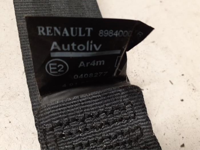 Pas bezpieczenstwa prawy tyl z Renault Grand Scénic III (JZ) 1.2 16V TCe 115 2014