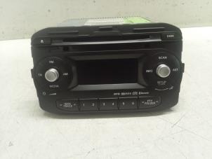 Used Radio CD player Kia Picanto (TA) 1.2 16V Price € 90,00 Margin scheme offered by Autodemontage van de Laar