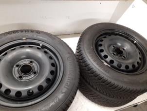Used Set of wheels + tyres Volkswagen Up! (121) 1.0 12V 60 Price on request offered by Autodemontage van de Laar