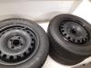Set of wheels + tyres from a Volkswagen Up! (121), 2011 / 2023 1.0 12V 60, Hatchback, Petrol, 999cc, 44kW (60pk), FWD, CHYA, 2011-08 / 2020-08 2016