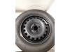 Set of wheels + tyres from a Volkswagen Up! (121) 1.0 12V 60 2016