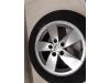 Set of wheels + tyres from a Renault Megane III Grandtour (KZ) 1.4 16V TCe 130 2010
