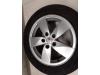Set of wheels + tyres from a Renault Megane III Grandtour (KZ) 1.4 16V TCe 130 2010