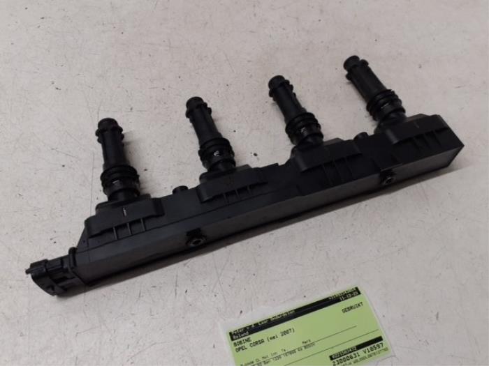 Gebrauchte Zündspule Opel Corsa D 1.2 16V Preis € 35,00 Margenregelung angeboten von Autodemontage van de Laar
