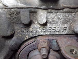 Engine from a Volkswagen Golf V (1K1) 1.6 FSI 16V 2006