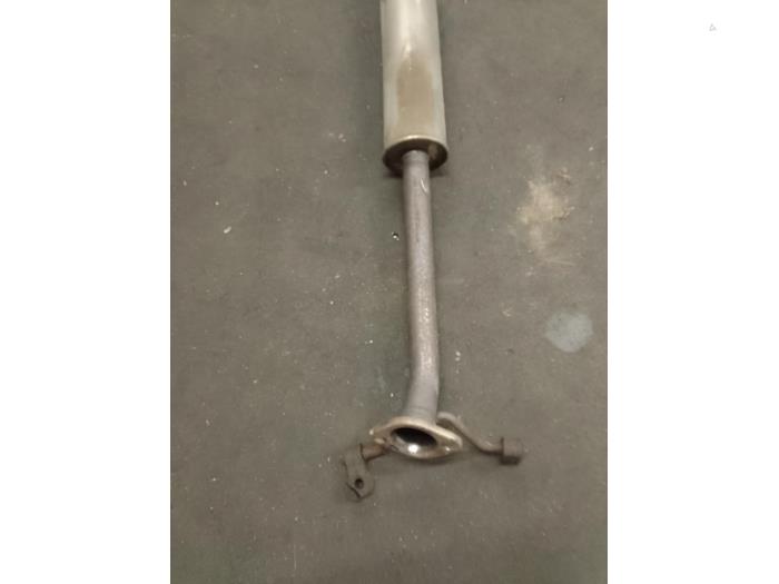 Exhaust middle silencer from a Opel Agila (B) 1.2 16V 2008