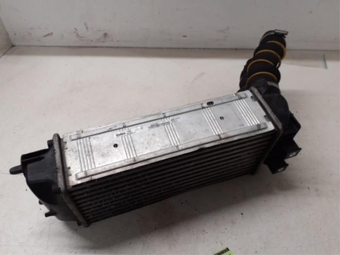 Usagé Intercooler Citroen Berlingo 1.6 BlueHDI 75 Prix € 100,00 Règlement à la marge proposé par Autodemontage van de Laar
