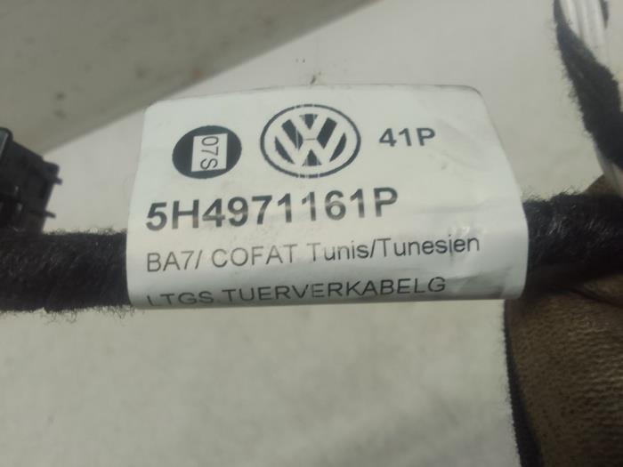 Wiazka przewodów z Volkswagen Golf VIII (CD1) 1.0 TSI 12V 2022