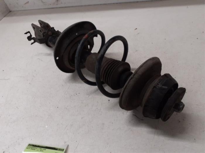 Front shock absorber rod, left from a Dacia Sandero II 1.2 16V 2015
