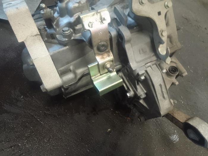 Gearbox from a Fiat Panda (169) 1.2, Classic 2011