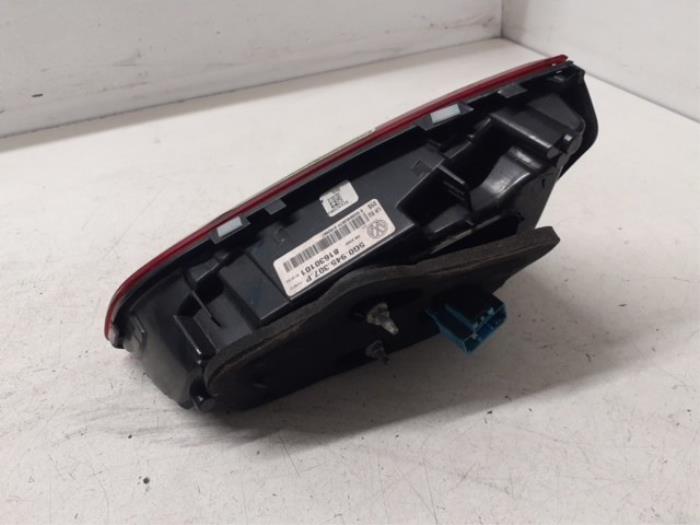 Taillight, left from a Volkswagen Golf VII (AUA) 1.4 TSI BlueMotion Technology 125 16V 2017