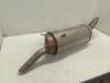 Dacia Dokker (0S) 1.3 TCE 130 Exhaust rear silencer
