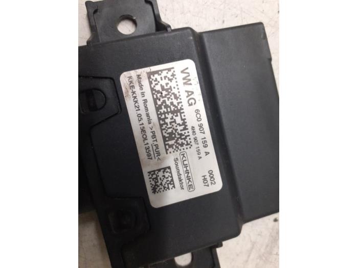 Module (miscellaneous) from a Volkswagen Polo V (6R) 1.8 GTI 16V 2015