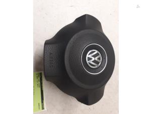 Used Left airbag (steering wheel) Volkswagen Caddy III (2KA,2KH,2CA,2CH) 1.6 TDI 16V Price on request offered by Autodemontage van de Laar