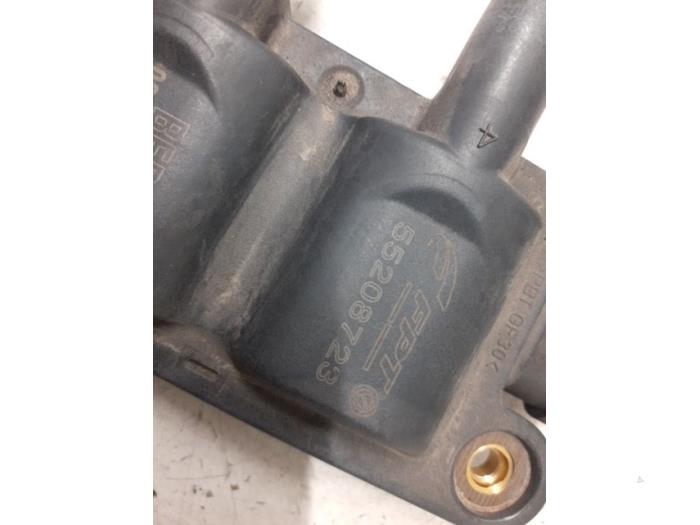 Twin Spark Ignition Coil Fiat Panda 30 126 FSM BIS 500