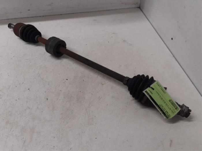 Front drive shaft, right from a Fiat Panda (169) 1.2, Classic 2011