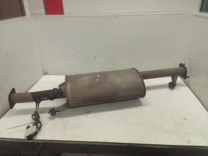 Used Exhaust middle silencer Hyundai H1 People Price on request offered by Autodemontage van de Laar
