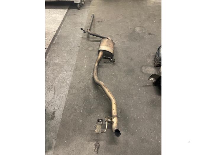 Gebrauchte Auspuff Enddämpfer Volkswagen Passat Variant (3G5) 1.6 TDI 16V Preis € 75,00 Margenregelung angeboten von Autodemontage van de Laar