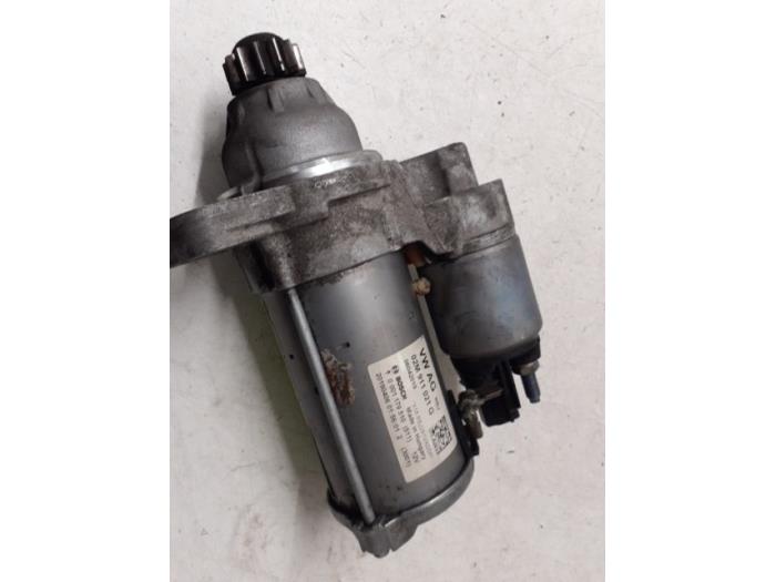 Used Starter Volkswagen Up! (121) 1.0 12V 60 Price on request offered by Autodemontage van de Laar