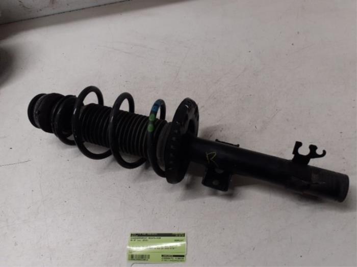 Front shock absorber rod, right from a Volkswagen Up! (121) 1.0 12V 60 2019