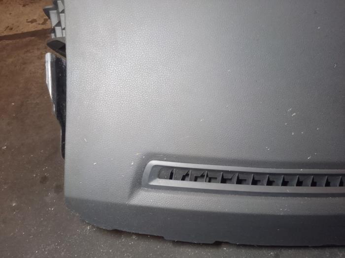 Airbag set + dashboard de un Volkswagen Polo VI (AW1) 1.0 TSI 12V 2018