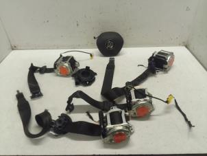 Used Airbag set + dashboard Volkswagen Polo VI (AW1) 1.0 TSI 12V Price on request offered by Autodemontage van de Laar