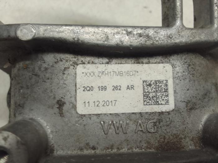 Engine mount from a Volkswagen Polo VI (AW1) 1.0 TSI 12V 2018