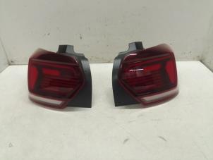 Used Set of taillights, left + right Volkswagen Polo VI (AW1) 1.0 TSI 12V Price € 300,00 Margin scheme offered by Autodemontage van de Laar