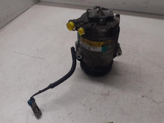 Gebrauchte Klimapumpe Opel Agila (A) 1.2 16V Twin Port Preis € 75,00 Margenregelung angeboten von Autodemontage van de Laar