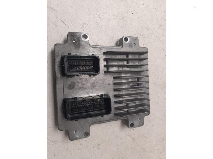 Used Engine management computer Opel Astra J (PC6/PD6/PE6/PF6) 1.4 16V ecoFLEX Price on request offered by Autodemontage van de Laar