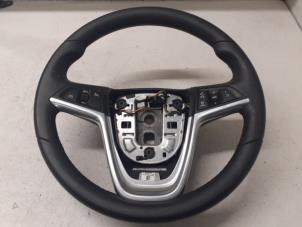 Used Steering wheel Opel Astra J (PC6/PD6/PE6/PF6) 1.4 16V ecoFLEX Price € 100,00 Margin scheme offered by Autodemontage van de Laar