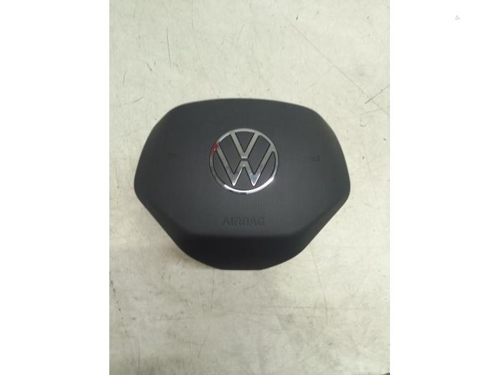 Left airbag (steering wheel) from a Volkswagen Tiguan (AD1) 1.5 TSI 16V Evo BlueMotion Technology 2021