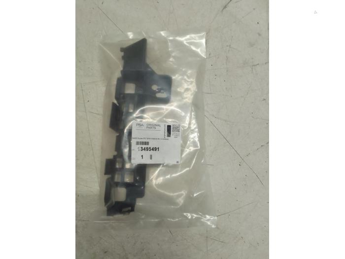 Front bumper bracket, left Opel Adam 1.4 16V Bi-Fuel Ecoflex - 13495491