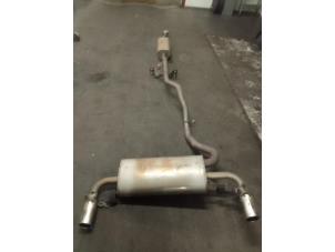 Used Exhaust rear silencer Volvo S60 II (FS) 1.6 T3 16V Price on request offered by Autodemontage van de Laar