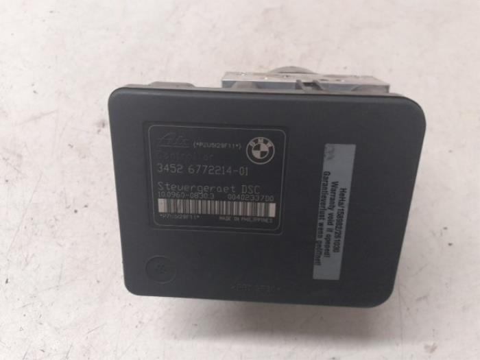 Usagé Bloc ABS BMW 3 serie Touring (E91) 320i 16V Prix € 95,00 Règlement à la marge proposé par Autodemontage van de Laar