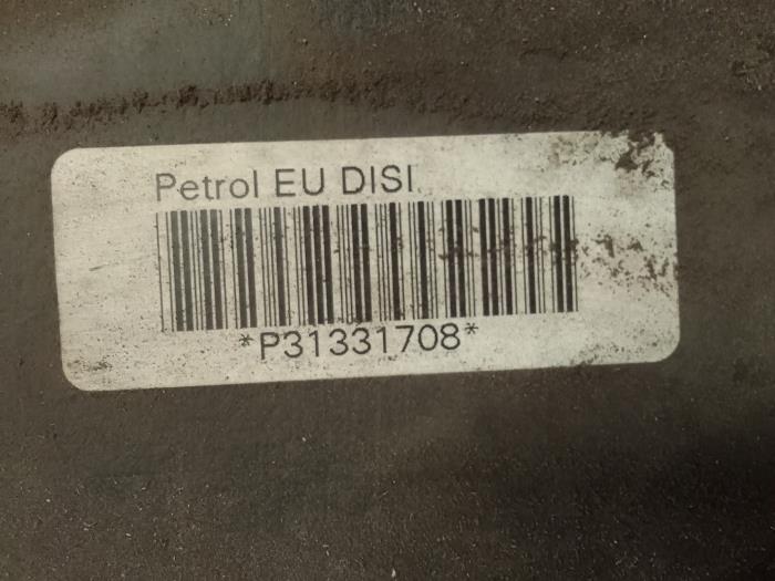 Tank från en Volvo S60 II (FS) 1.6 T3 16V 2011