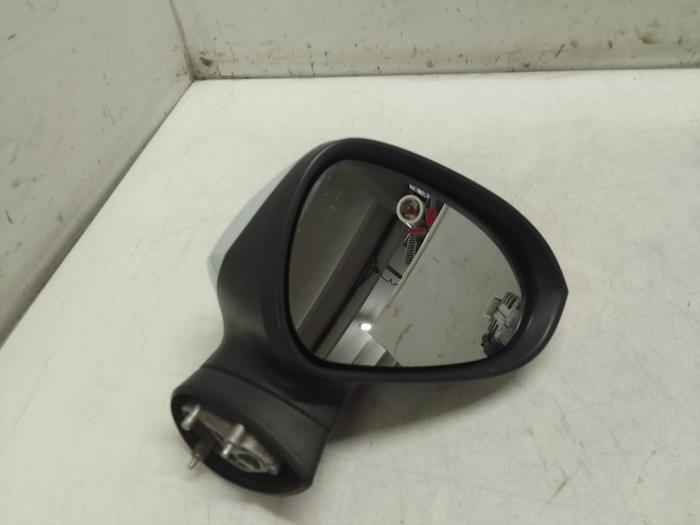 Wing mirror, right from a Seat Ibiza IV (6J5) 1.4 16V 2012