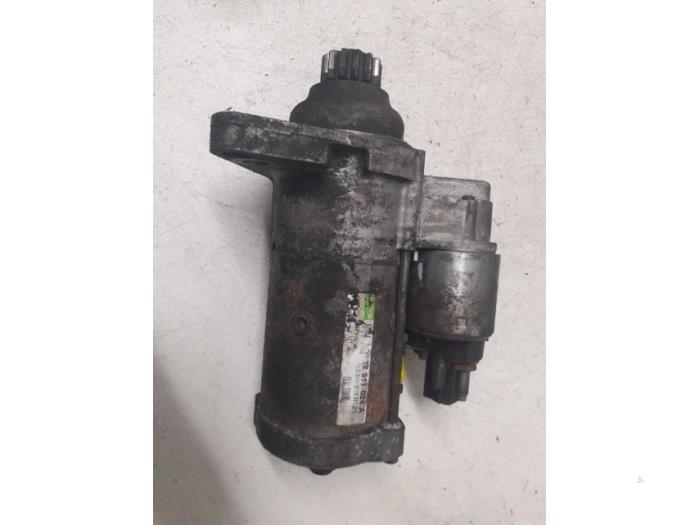 Gebrauchte Anlasser Volkswagen Polo V (6R) 1.2 TDI 12V BlueMotion Preis € 51,00 Margenregelung angeboten von Autodemontage van de Laar