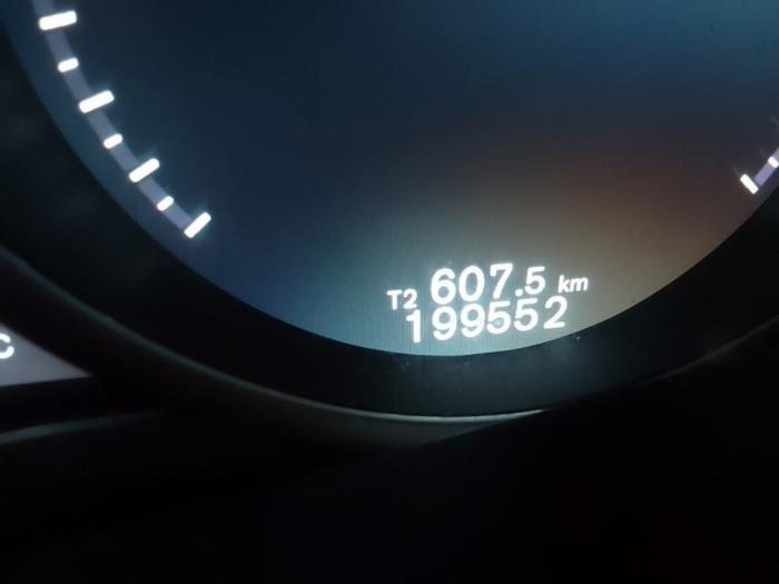 Licznik kilometrów KM z Volvo V70 (BW) 2.0 D3 16V 2017