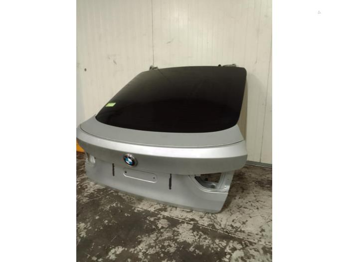 Tailgate from a BMW 3 serie Gran Turismo (F34) 320d 2.0 16V 2017