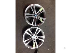 Used Wheel BMW 3 serie Gran Turismo (F34) 320d 2.0 16V Price € 150,00 Margin scheme offered by Autodemontage van de Laar