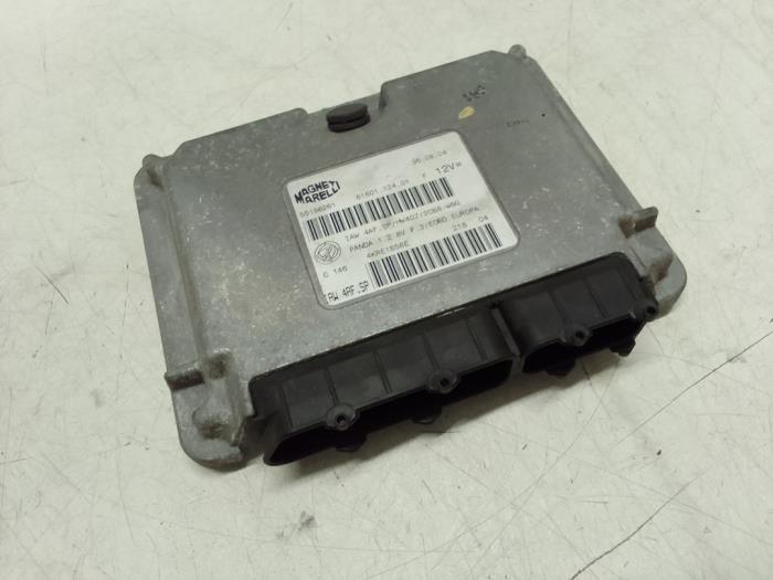 Used Engine management computer Fiat Panda (169) 1.2 Fire Price € 175,00 Margin scheme offered by Autodemontage van de Laar