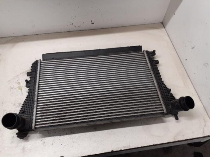 Usados Intercooler Volkswagen Passat Variant (3C5) 2.0 TDI 16V Bluemotion Precio € 70,00 Norma de margen ofrecido por Autodemontage van de Laar