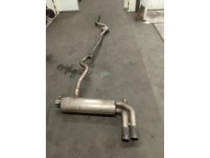 Used Exhaust rear silencer BMW 3 serie Gran Turismo (F34) 320d 2.0 16V Price on request offered by Autodemontage van de Laar