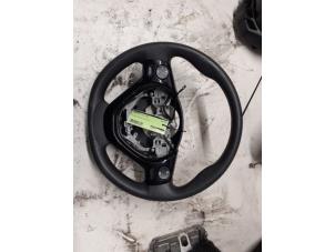 Used Steering wheel Peugeot 108 1.0 12V VVT-i Price € 50,00 Margin scheme offered by Autodemontage van de Laar