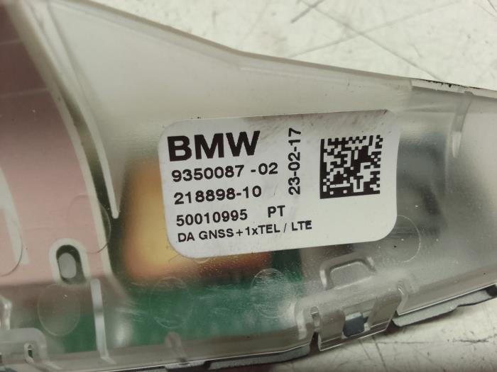 Antena de un BMW 3 serie Gran Turismo (F34) 320d 2.0 16V 2017