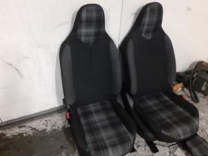 Used Set of upholstery (complete) Peugeot 108 1.0 12V VVT-i Price € 350,00 Margin scheme offered by Autodemontage van de Laar